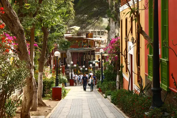 barranco bohemio lima